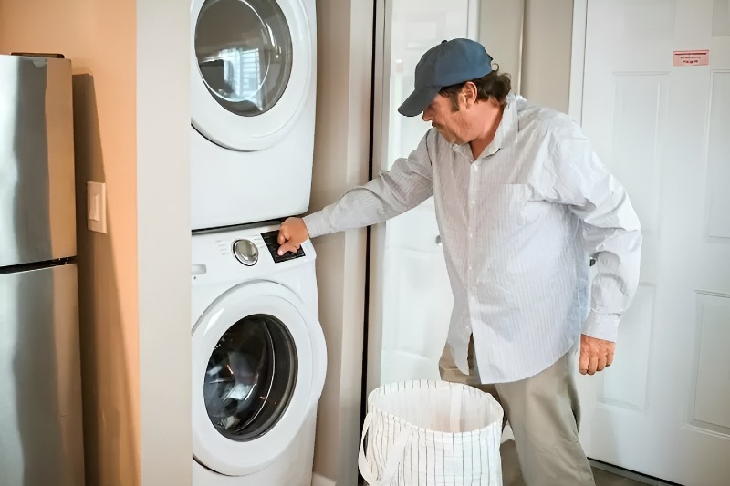 Stackable Washer and Dryer Repair in Casa de Oro-Mount Helix